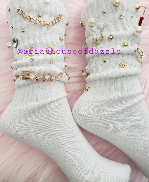 Adult/Teen Junk Slouch Socks