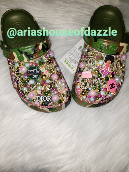 Inspired Custom Crocs Basic 1