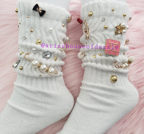Adult/Teen Junk Slouch Socks