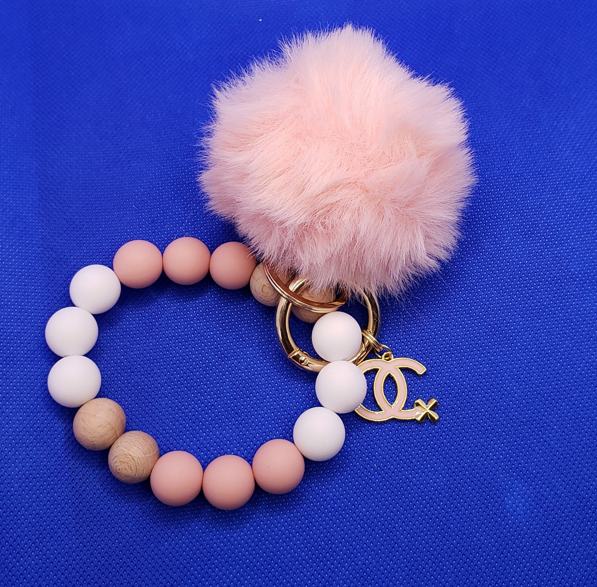 Silicone Keychain Wristlet