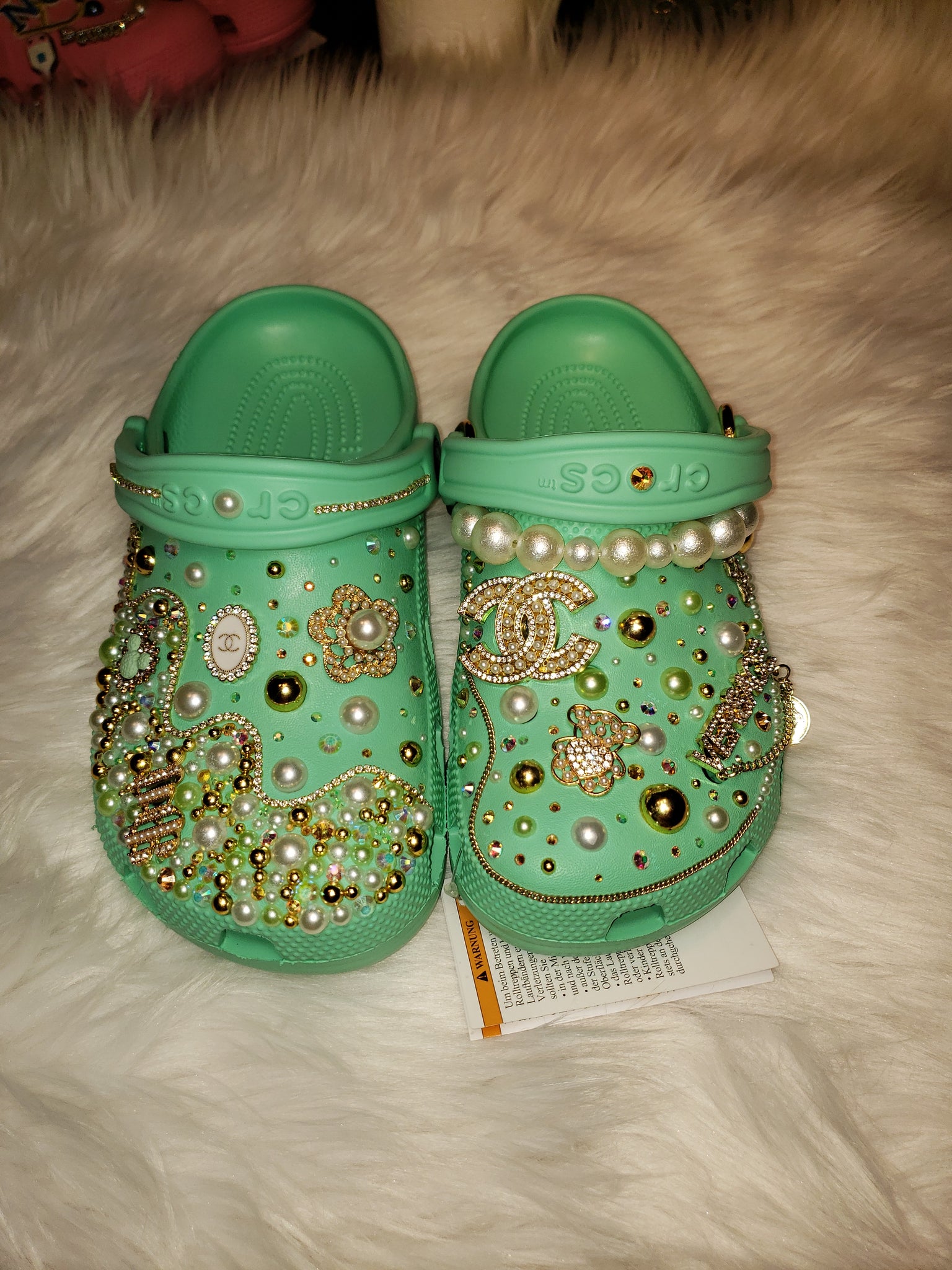 CUSTOM INSPIRED CROCS